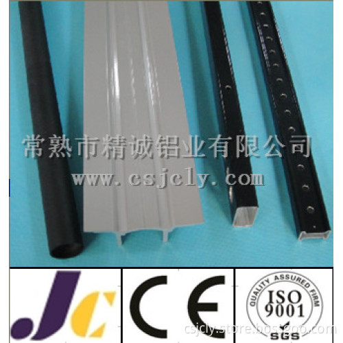 White and Black Power Coating Aluminum Extrusion Profiles (JC-P-83004)